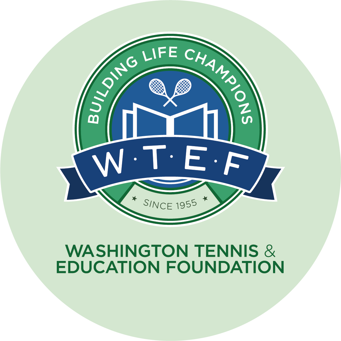 Washington Tennis & Education Foundation logo
