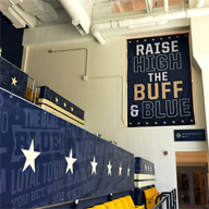 george washington university large banner