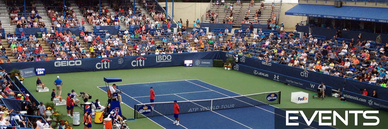 event graphics citi open banners and signs