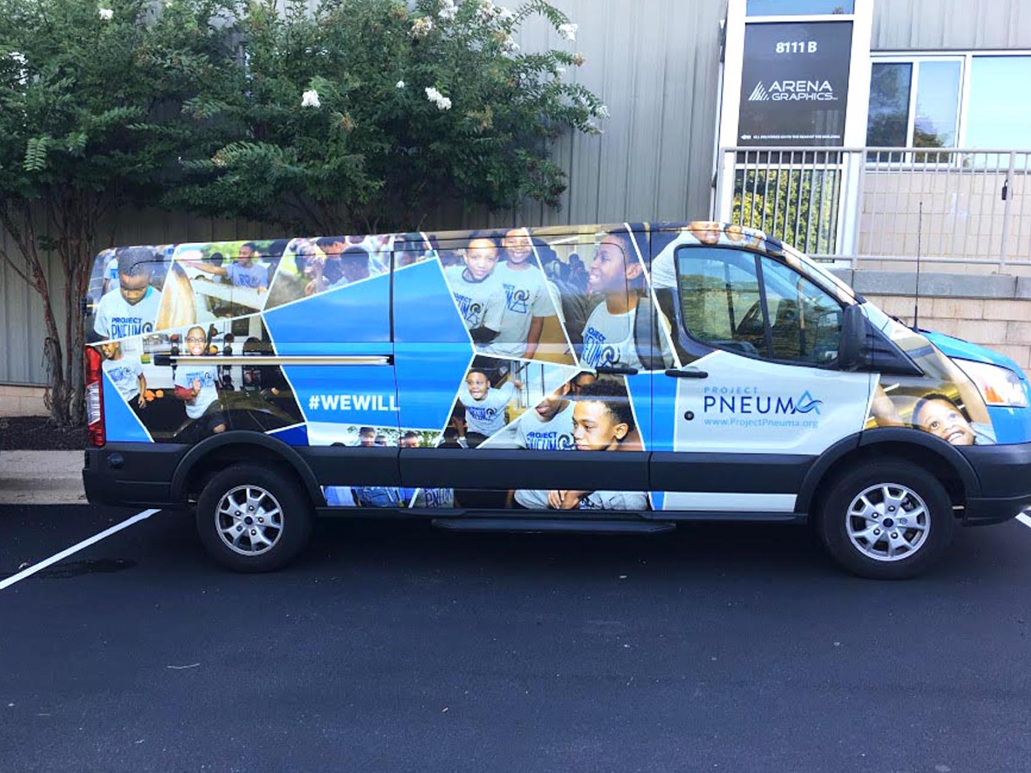 vehicle wrap bethesda maryland