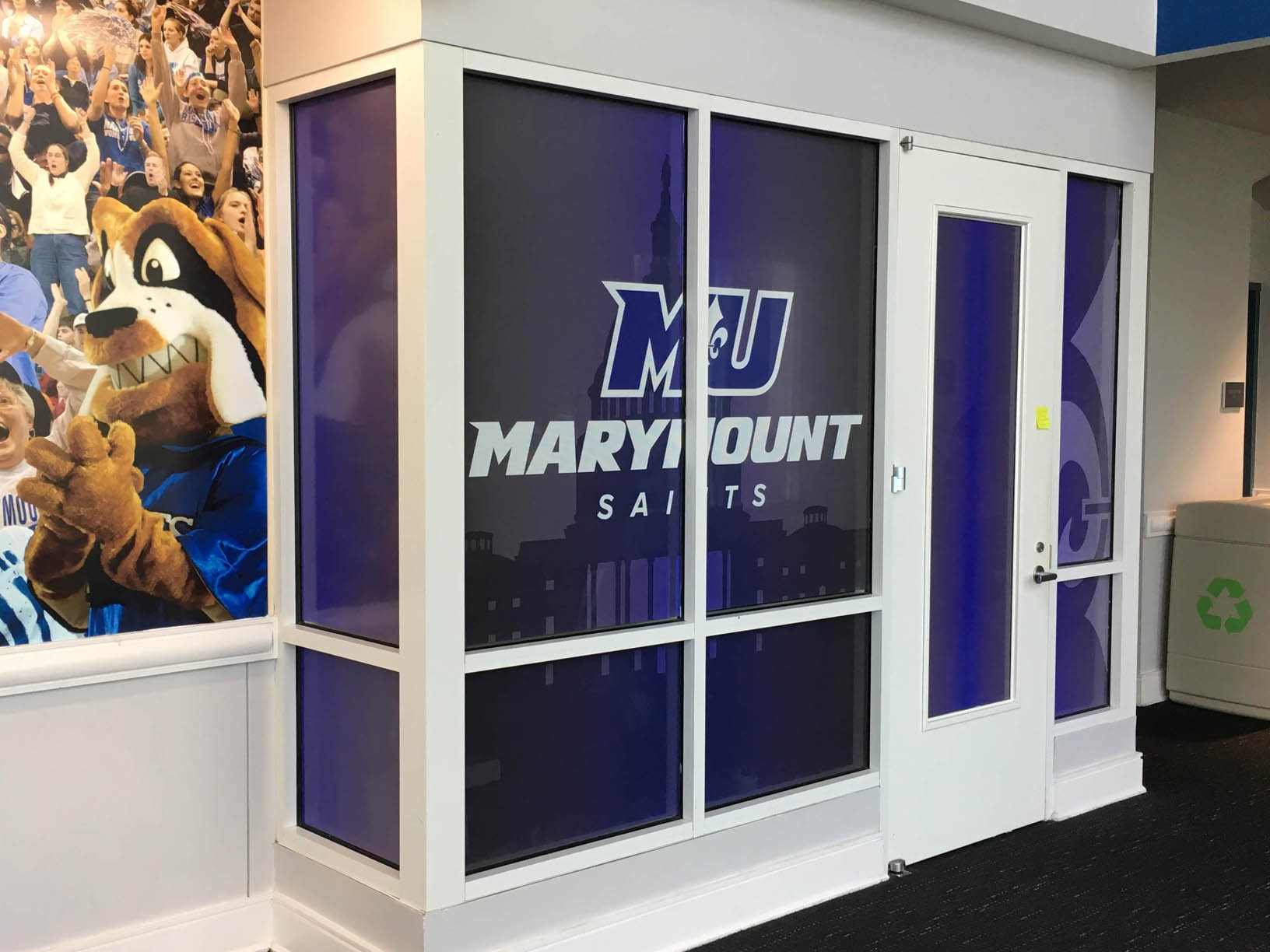 marymount university window graphics